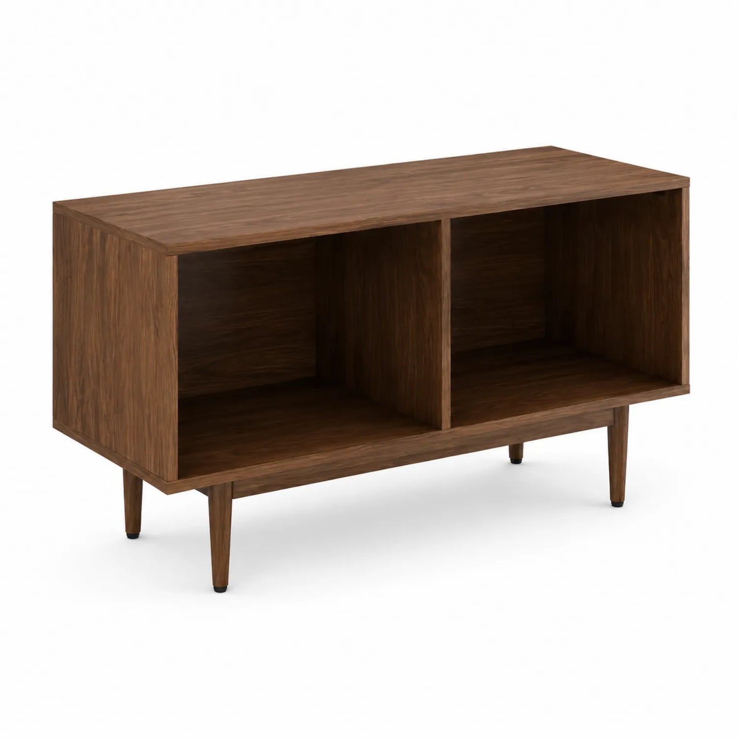 Mobile TV legno massello con finitura noce